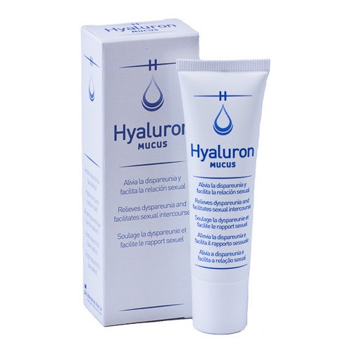 Imagen de HYALURON MUCUS GEL LUBRICANTE 30 GR