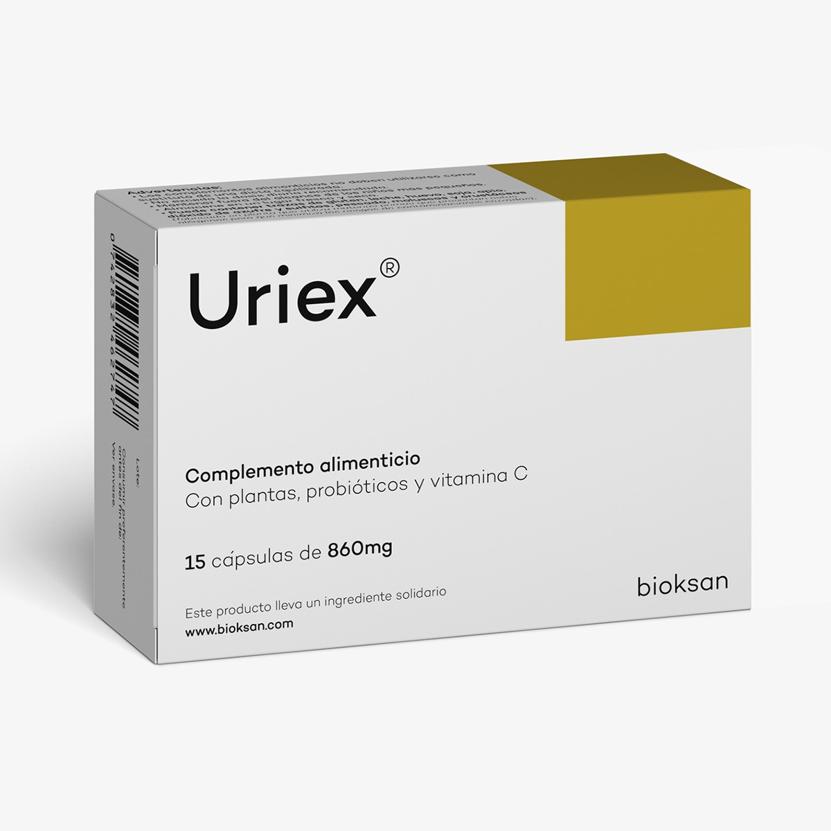 Imagen de Bioksan Uriex 15 capsulas