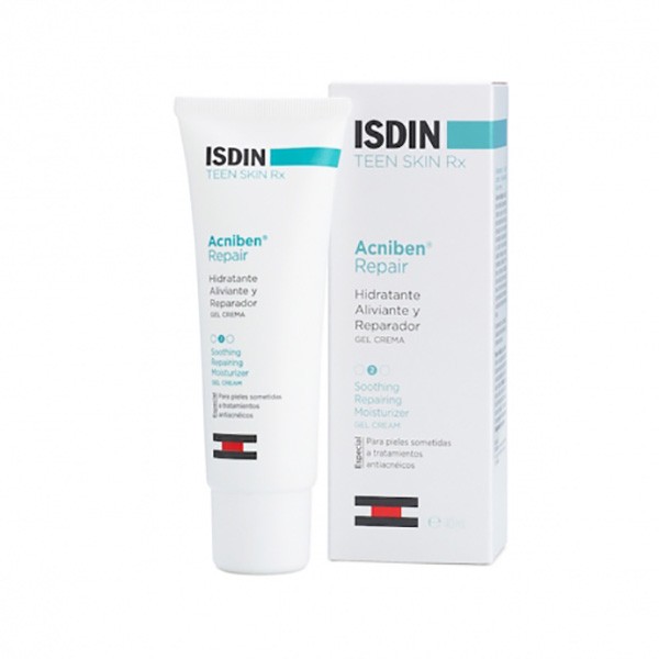 Imagen de Isdin Acniben RX gel-crema hidratante 40ml